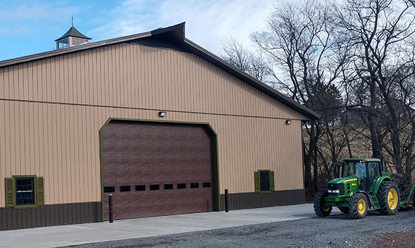 Commercial Garage Doors in Winchester and Leesburg VA